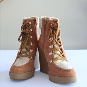 Jessica Simpson Cozy Boots - Sz 8-1/2”